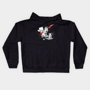 IT warrior Kids Hoodie